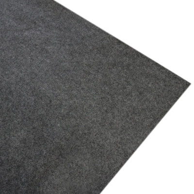 Van Carpet Lining / Anthracite Dark Grey & 5 Adhesive Cans - 6