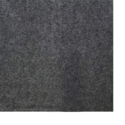 Van Carpet Lining / Anthracite Dark Grey & 5 Adhesive Cans - 7