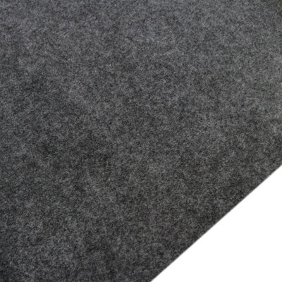 Van Carpet Lining / Anthracite Dark Grey & 5 Adhesive Cans - 8