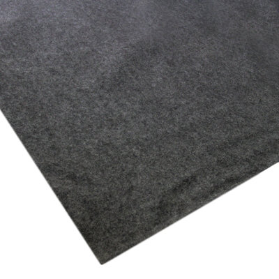 Van Carpet Lining / Anthracite Dark Grey & 5 Adhesive Cans - 9