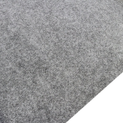 Van Carpet Lining / Smoke & 5 Adhesive Cans - 9
