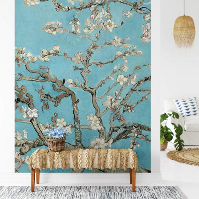 Debbie Halliday Gold Blossom Buds 額装アート Debbie Halliday Gold