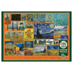 Van Gogh Jigsaw Puzzle 1000 Pieces