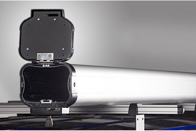 Van Guard Maxi Universal 3m Lockable Aluminium PVC Lined Rear Opening ...