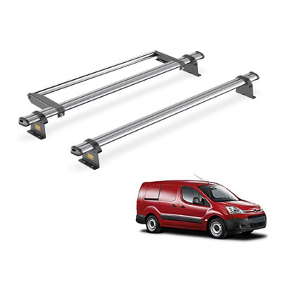 Van Guard Trade Citroen Berlingo (2008-2018) Roof Rack 2 Steel Roof ...