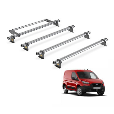 Van Guard Trade Ford Transit Connect (2013-2023) Roof Rack 4 Steel Roof ...