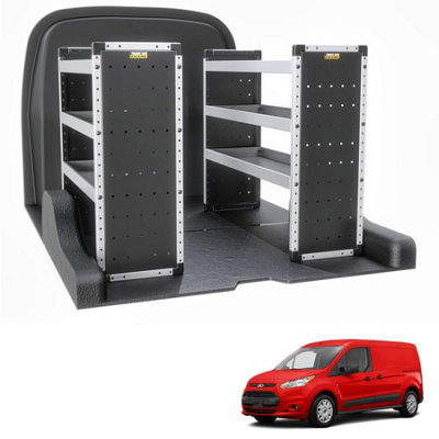 Ford Transit Connect Shelves 1