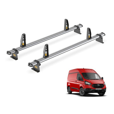 Van Guard Trade Ford Transit Custom (2013-2024) Roof Rack GEN1) 2 Steel ...