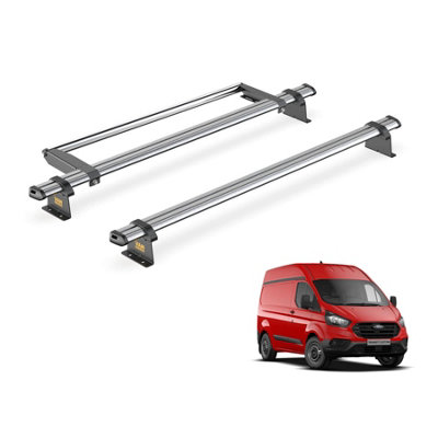 Van Guard Trade Ford Transit Custom 2013-2024 Roof Rack GEN1 2 Steel ...