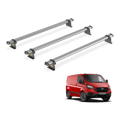 Van Guard Trade Ford Transit Custom (2013-2024) Roof Rack GEN1) 3 Steel ...