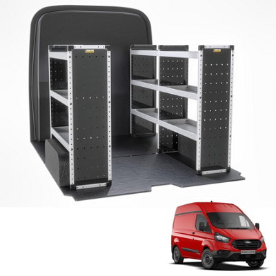 Van Guard Trade Ford Transit Custom 2013-2024 Van Racking GEN1 ...