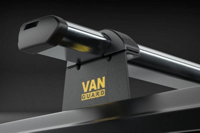 Van Guard Trade Mercedes Sprinter 2006-2018 Roof Rack 4 Steel Roof Bars ...