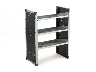 Van Guard Universal Aluminium Racking Triple Angled Shelf Storage Unit ...