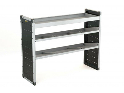 Van Guard Universal Aluminium Racking Triple Shelf Storage 1x Flat 2x ...