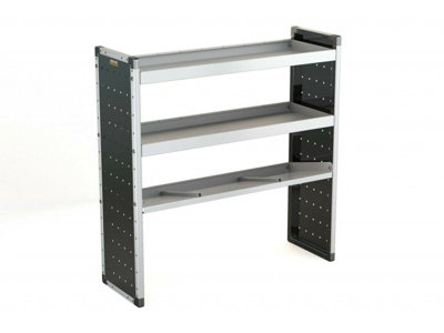 Van Guard Universal Aluminium Racking Triple Shelf Storage 1x Flat 2x ...