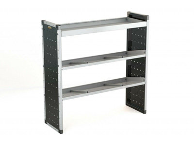 Van Guard Universal Aluminium Racking Triple Shelf Storage 1x Flat 2x ...
