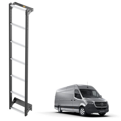 Van Guard Van UltiLadder for Mercedes Sprinter (2006-2018) - 7 Rung Van ...