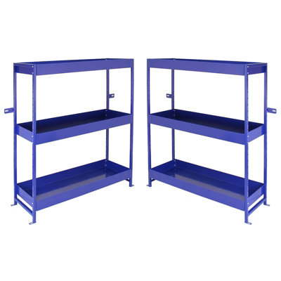 Van Racking Shelves Storage Metal Tool Organisation Racks DIY at B&Q