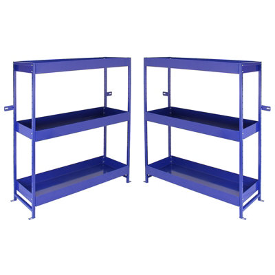 Van Racking Shelves Storage Metal Tool Organisation Racks