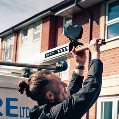 Van Vault Roof Tube 100, 3m Secure Lockable Roof Storage Tube for Van ...