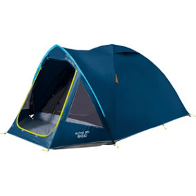 Vango Alpha 300 CLR 3-Man Tent - Blue CLR
