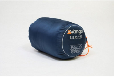 Vango Atlas 250 Sleeping Bag - Ink Blue