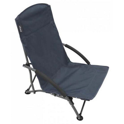 Vango Dune Hard Armed Chair - Granite GREY