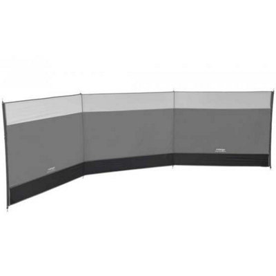 Vango Family Windbreak (Cloud Grey/Black)