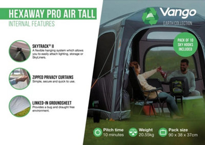 Vango HexAway Pro Air Tall Awning