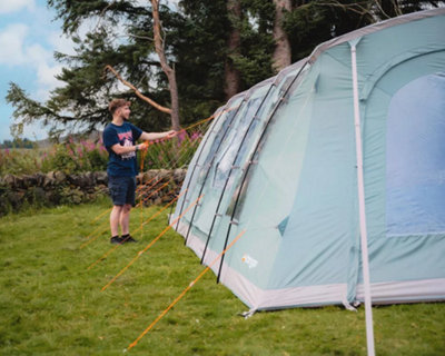 Vango Lismore 700 DLX Package - 7 Berth Family Tunnel Tent