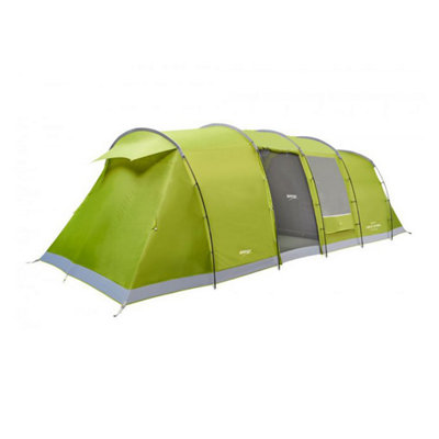 Vango Longleat II 800XL - 8 Berth Family Tunnel Tent Inc. Footprint