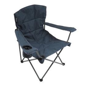 Vango Malibu Camping Chair (Granite Grey) (2024)