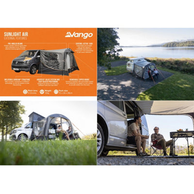 Vango Sunlight Air Low Awning / Canopy