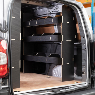 VANIFY - Van Rack to fit a Ford Transit Connect SWB (L1) 2014-22 Double ...