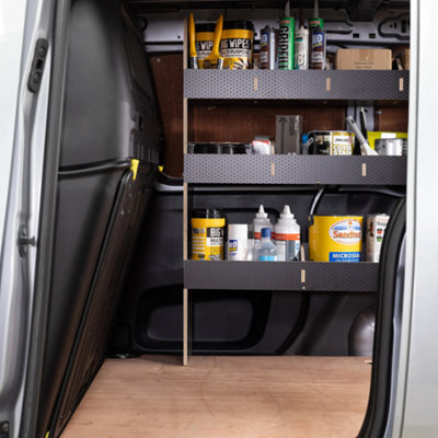 VANIFY - Van Rack to fit a Ford Transit Connect SWB (L1) 2014-22 Driver ...