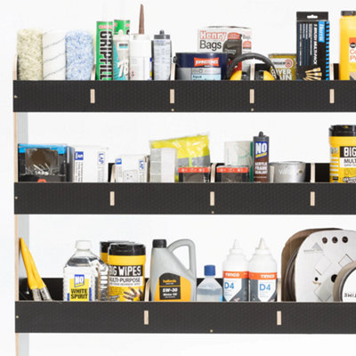 VANIFY - Van Rack to fit a Ford Transit Custom L2 (LWB) 2024+ Passenger ...