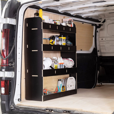VANIFY - Van Rack to fit a Renault Trafic L1 (SWB) 2015+ Passenger Side ...