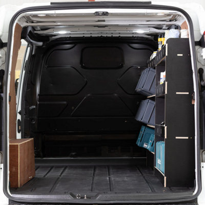 VANIFY - Van Rack to fit a Vauxhall Vivaro L1 (SWB) 2019+ Toolbox ...