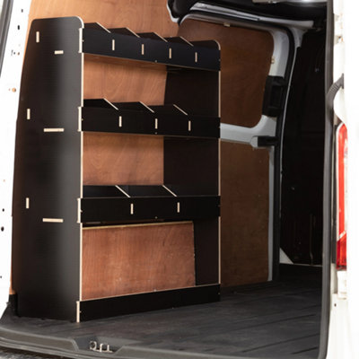 VANIFY - Van Rack to fit a Volkswagen Transporter T5 L1 (SWB) 2003-15 ...
