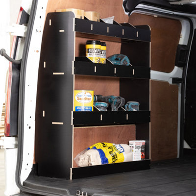 VANIFY - Van Rack to fit a Volkswagen Transporter T5 L1 (SWB) 2003-15 ...
