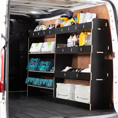 VANIFY - Van Rack to fit a Volkswagen Transporter T5 L1 (SWB) 2003-15 ...
