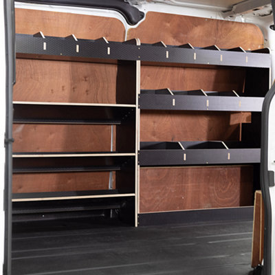VANIFY - Van Rack to fit a Volkswagen Transporter T5 L1 (SWB) 2003-15 ...