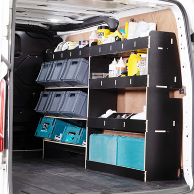 VANIFY - Van Rack to fit a Volkswagen Transporter T5 L1 (SWB) 2003-15 ...