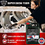 Vanilla 5L Snow Foam & Snow Cannon (Karcher K2-K7) Car Shampoo Wash Detailing Valeting Kit For Cars Vans Super Thick PrWash