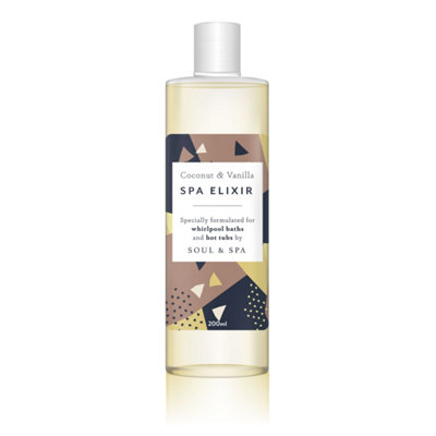 Vanilla & Coconut Spa Elixir for Hot Tub and Jetted Bath