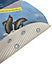 Vanilla Leisure Caravan and Motorhome Dolphins Circular Anti-Slip Shower Mat