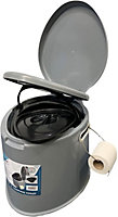 Vanilla leisure Dunny XL Camping Toilet, 6 litre portable Camping Toilet