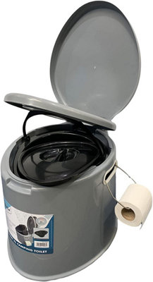 Vanilla leisure Dunny XL Camping Toilet, 6 litre portable Camping Toilet