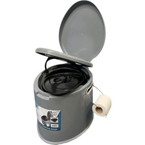 Vanilla leisure Dunny XL Camping Toilet, 6 litre portable Camping Toilet