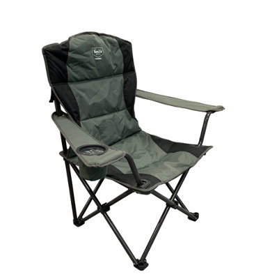 Vanilla Leisure Stromboli Folding Outdoor Heated Camping Chair